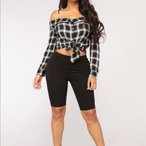 Fashion Nova Biker Shorts